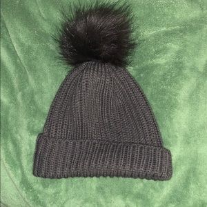 Olive green beanie